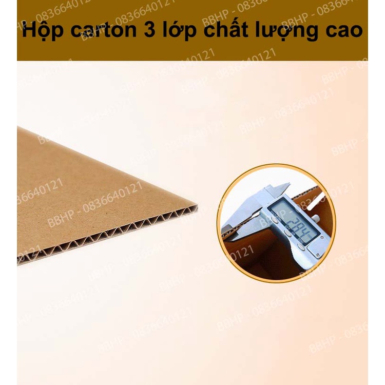 Hộp đựng Pizza Trơn không in size 17, 20, 25, 31 - Giá rẻ tại xưởng