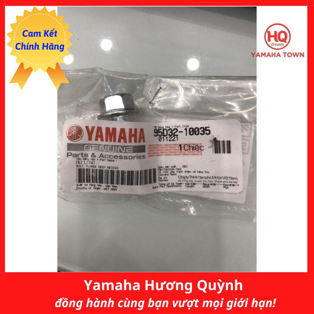 Bu Lông chính hãng Yamaha - Yamaha Town Hương Quỳnh