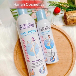 XỊT KHOÁNG EVOLUDERM ATOMISEUR EAU PURE