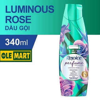 Dầu Gội Rejoice Nước Hoa 340ml- Hương hoa hồng