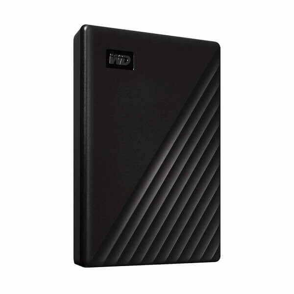 Ổ cứng di động HDD Portable 2TB 1TB WD My Passport (Bản mới mỏng hơn - Màu đen)