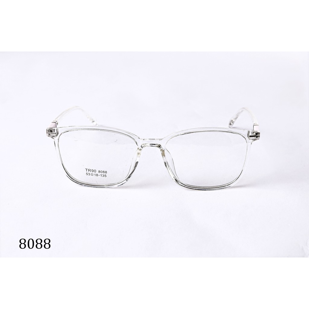 Gọng kính giả cận mắt vuông thời trang unisex Liedotti Eyewear 8088