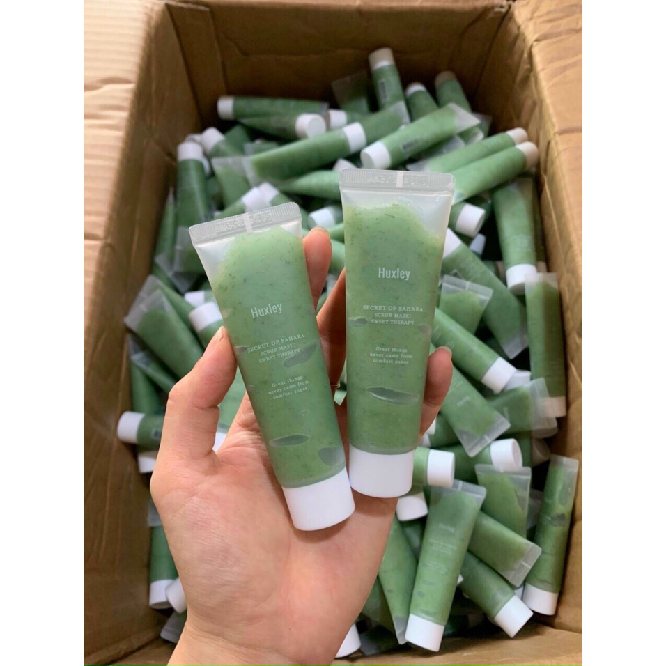 Tẩy da chết Huxley Scrub Mask Therapy