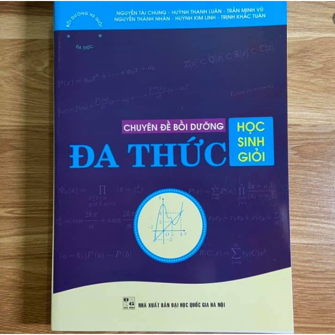 Sách - Chuyên Đề Bồi Dưỡng Học Sinh Giỏi Đa Thức
