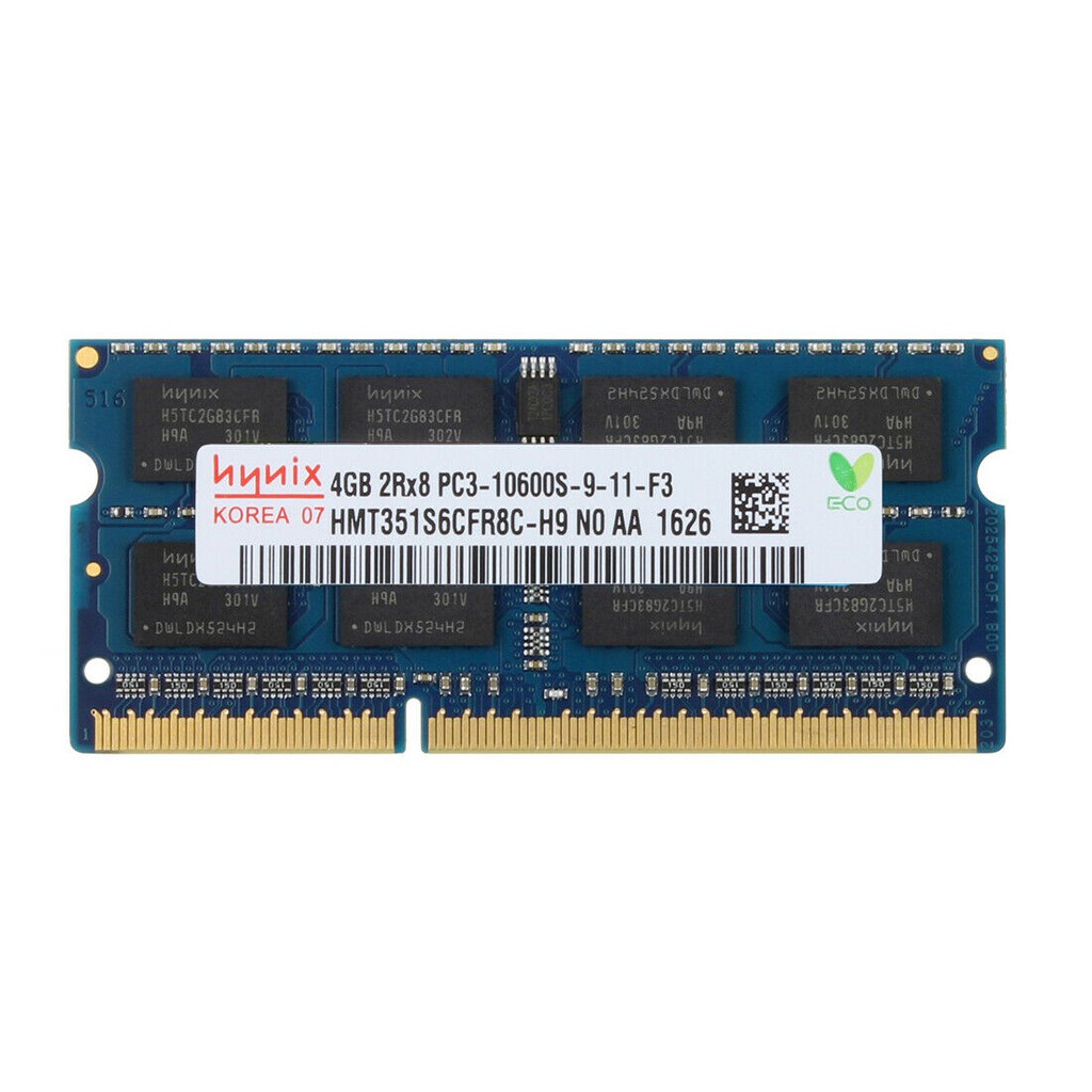 Thanh ram máy tính Hynix 2GB 4GB 8GB 2RX8 DDR2 800MHz DDR3 1066/1333/1600mhz SODIMM | BigBuy360 - bigbuy360.vn