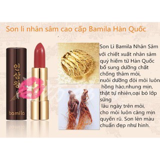 Son Lì Nhân Sâm Hàn Quốc bamila