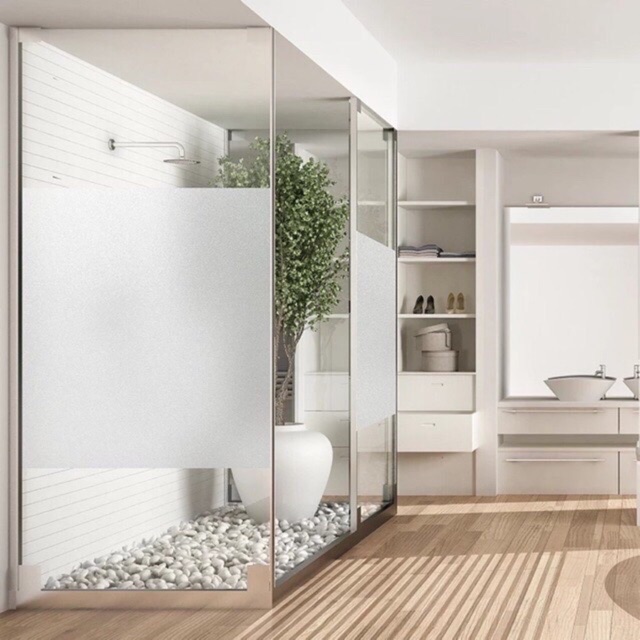 Cuộn giấy dán kính cát mờ khổ rộng 60cm x 45 mét hàng TAP Đài Loan