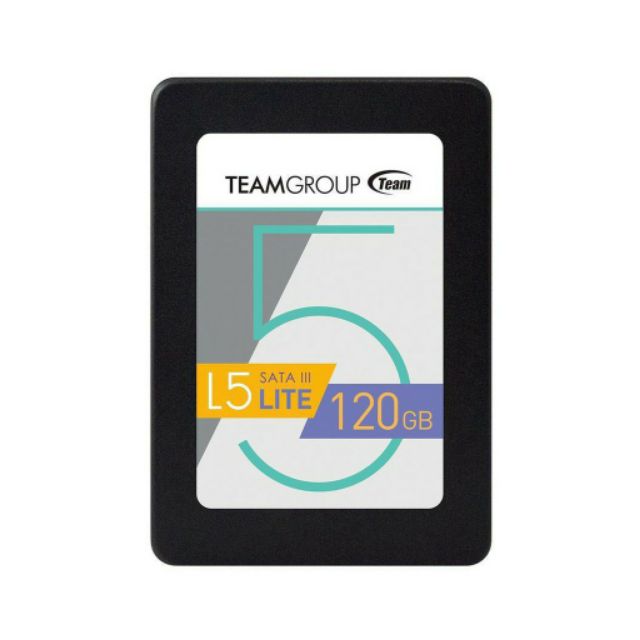 Ổ cứng SSD Team Group L5 LITE 120GB 2.5" Sata III 7mm - Hãng phân phối chính thức | WebRaoVat - webraovat.net.vn