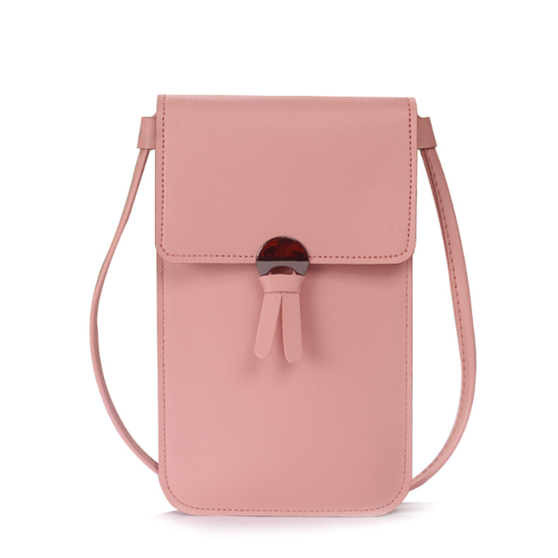 Túi đeo chéo trong suốt đựng điện thoại tiện lợi