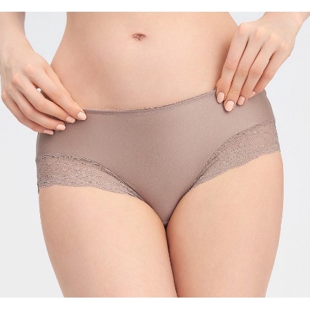 Quần lót trơn phối ren cao cấp Triumph COMFORT TOUCH HIPSTER - Triumph Chính Hãng 100%