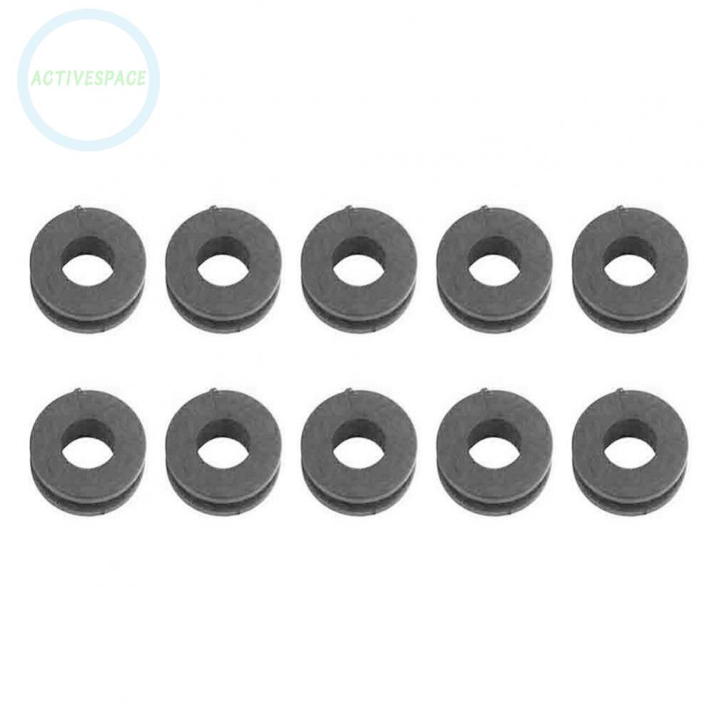 Rubber Washer Grommets 19mm Diameter Bolt Shockproof Universal 10pcs/Set