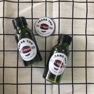 Syrup trà xanh Golden Farm 100ml