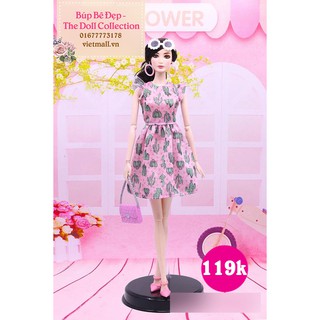 Váy đi chơi nhiều kiểu dáng cho búp bê Barbie, Xinyi, Licca