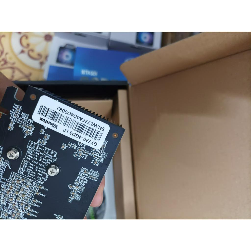 Cạc màn hình GT730 - 4Gb D3 Newbox giá rẻ chiến game tốt