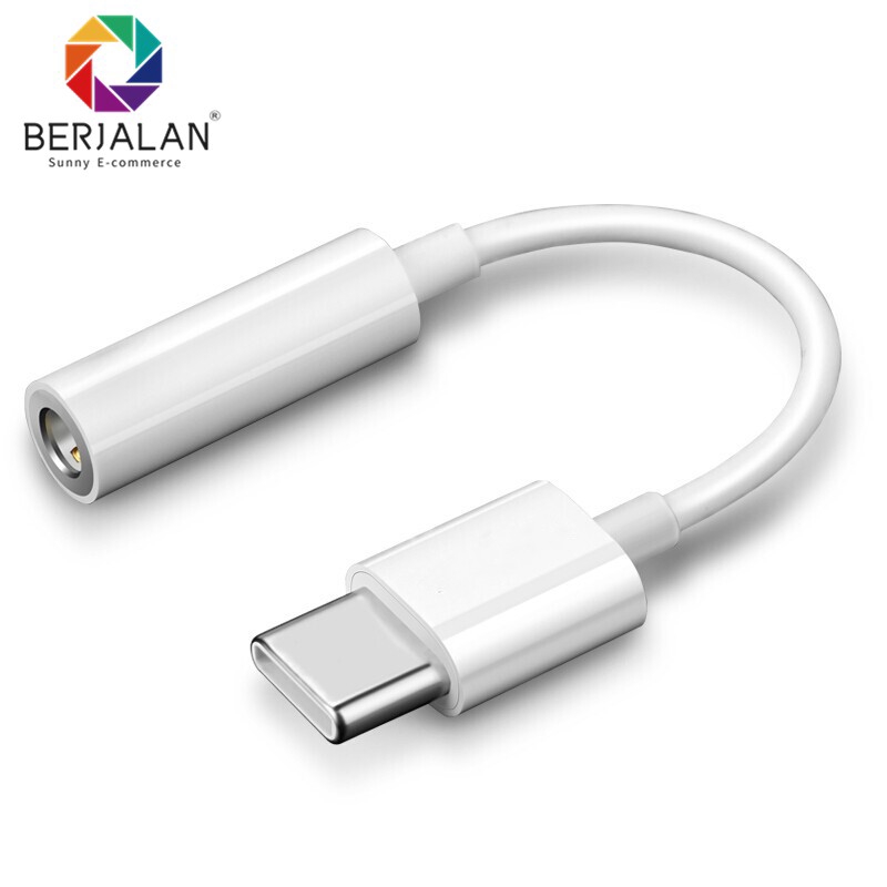 Cáp chuyển đổi tai nghe Type-C sang 3,5 mm USB 3.1 dành cho Xiaomi 6 Mi6 Letv 2 Pro 2 Max2