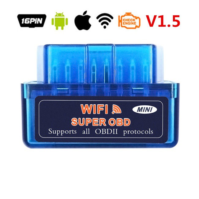 Máy Quét Chẩn Đoán Lỗi Ô Tô obd2 elm327 v1.5 wifi obd 2 Cho Obdi elm 327 wi-fi 1.5