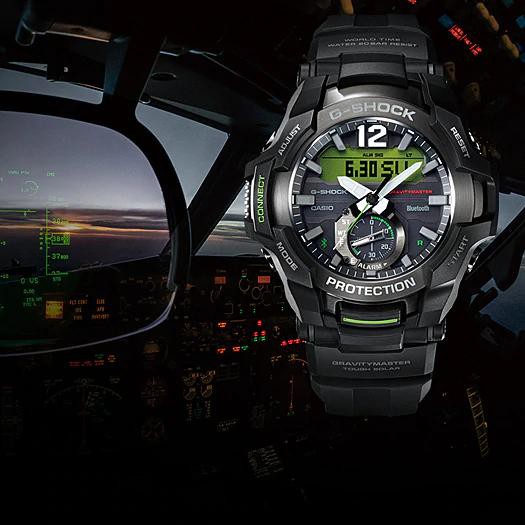Đồng Hồ Nam Casio Dây Nhựa GSHOCK GR-B100-1A3DR Chính Hãng