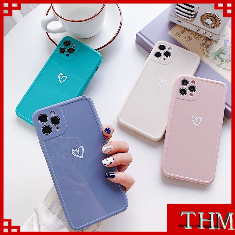 Ốp Điện Thoại In Hình Trái Tim Cho iPhone 6/6plus/6s/6splus/7/7plus/8/8plus/X/xs/xr/xsmax/11/12/13/Pro/Max/plus/Promax-979