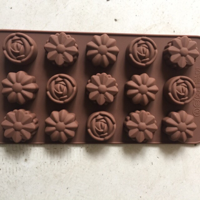 Khuôn silicon hoa mẫu 2