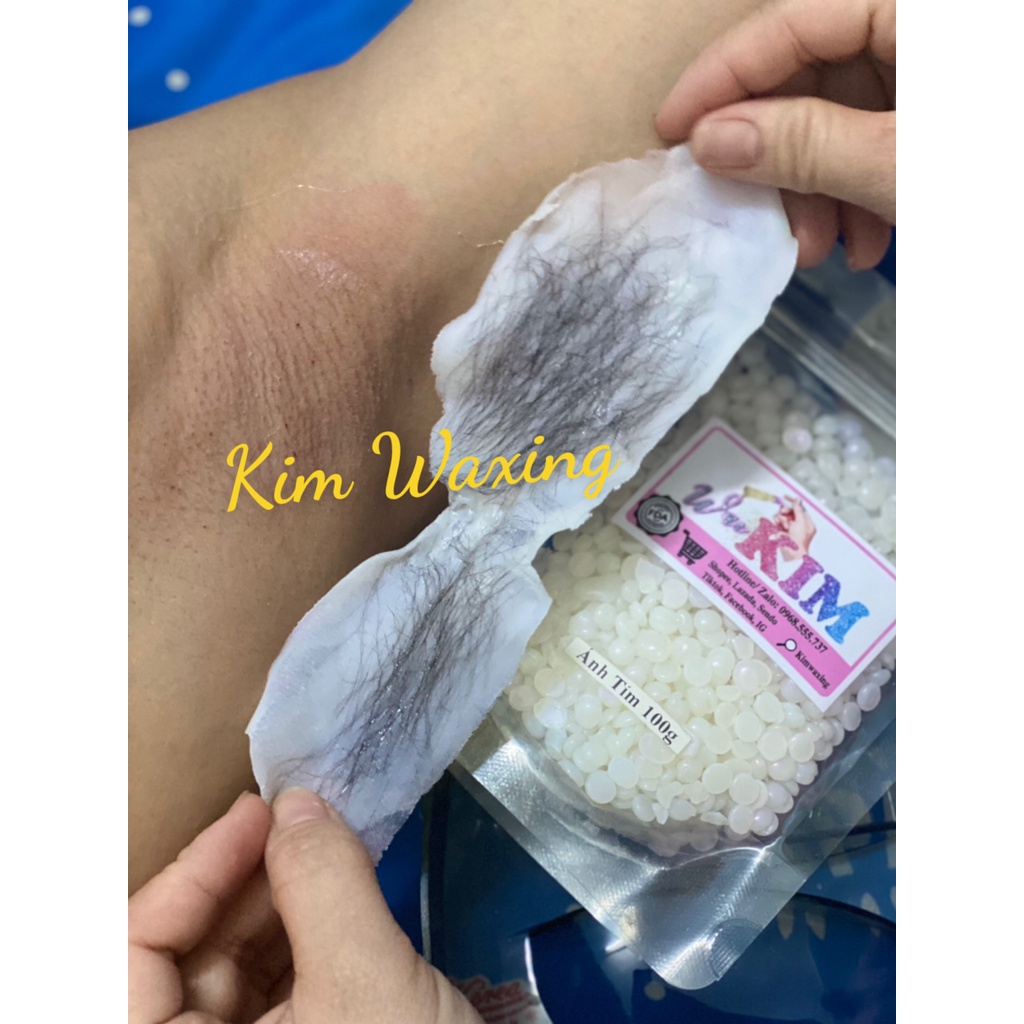 Sáp wax lông cao cấp siêu bám  Bluezoo Cao cấp
