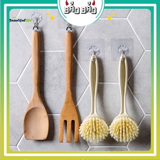 Bàn chải chà rửa chén cán dài [ FREE SHIP ]