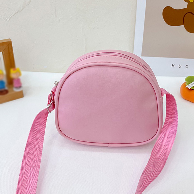 Túi Đeo Chéo Vai Đính Sequin Lấp Lánh Họa Tiết Hoạt Hình Dễ Thương Thời Trang Mùa Hè Cho Bé Gái