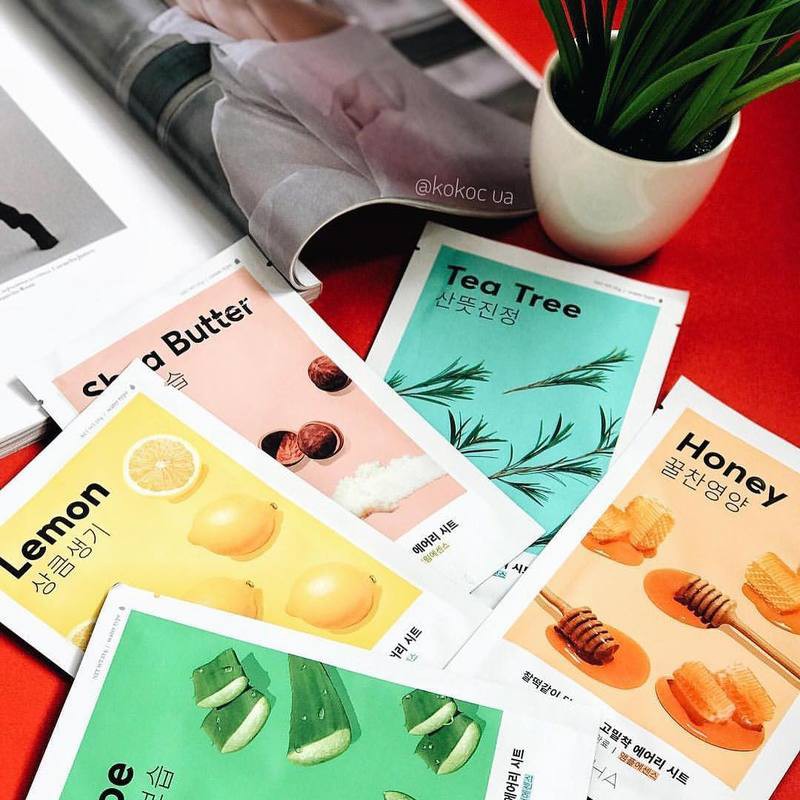 Mặt Nạ Giấy Dưỡng Da Missha Airy Fit Sheet Mask