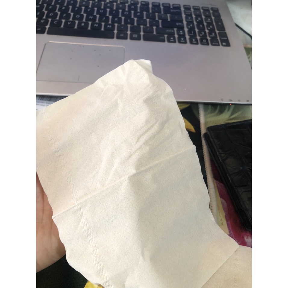 Thùng 30 gói giấy ăn gấu trúc lampure 3 lớp giấy dai mịn - 300 tờ/ gói hàng chuẩn nội địa Trung Quốc cao cấp