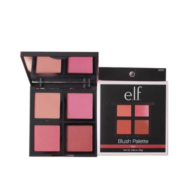 Má hồng ELF Blush Palette