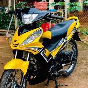Tem Rời Ex Rc 2010 Vàng Đen