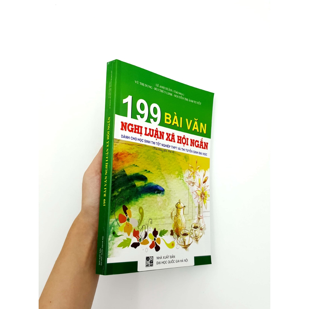 Sách - 199 Bài Văn Nghị Luận Xã Hội