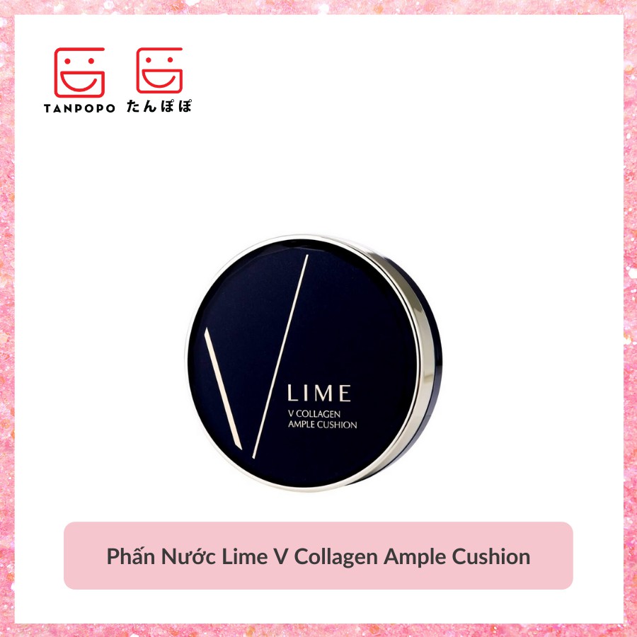 Phấn nước Lime - V Collagen Ample Cushion (xanh)