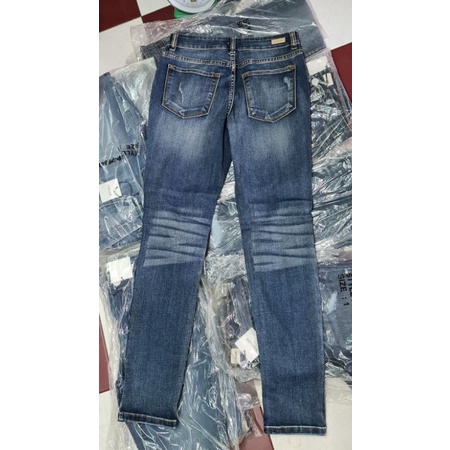 Quần jeans SNEAK PEEK MID RISE SKINNY JEANS