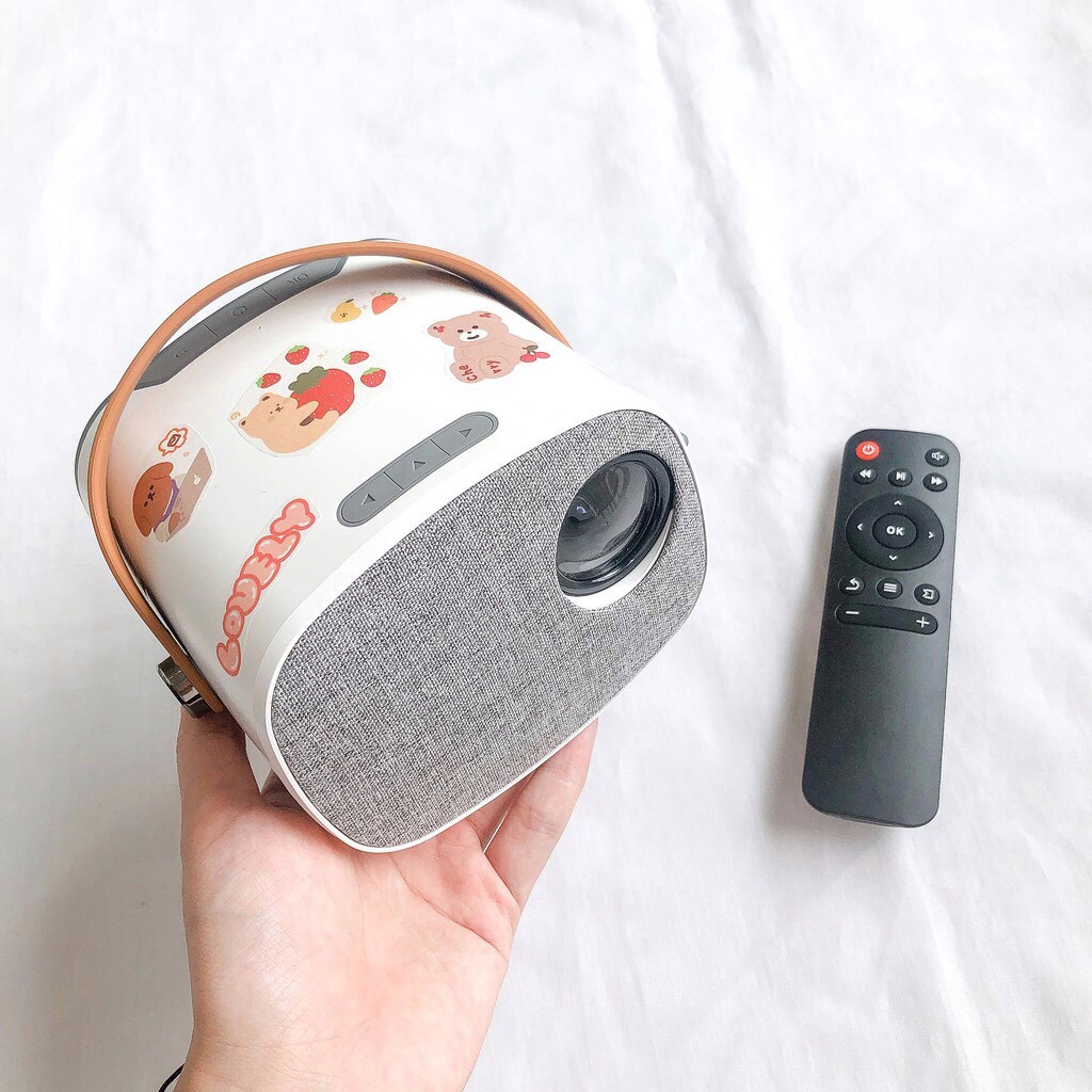 Máy chiếu mini Moonie YG230 - Tặng kèm Sticker | Rong Rêu Store