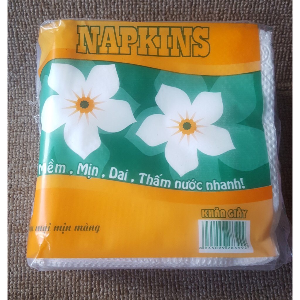 GIẤY VUÔNG HOA MAI