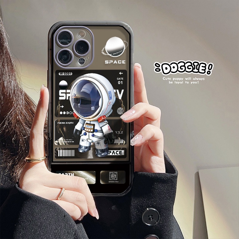 Ốp Điện Thoại Silicon TPU Mềm Trong Suốt Chống Sốc In Hình Cho IPhone 13 12 11 Pro Max SE 2020 X XR XS 8 7 6S 6 Plus