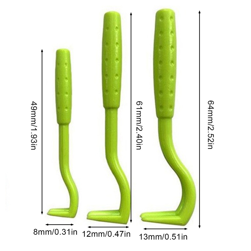 Set 3 Dụng Cụ Bắt Chấy Rận Cho Thú Cưng