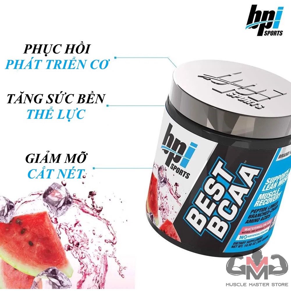 Thực Phẩm Bổ Sung BPI Best Bcaa 30 Lần Dùng