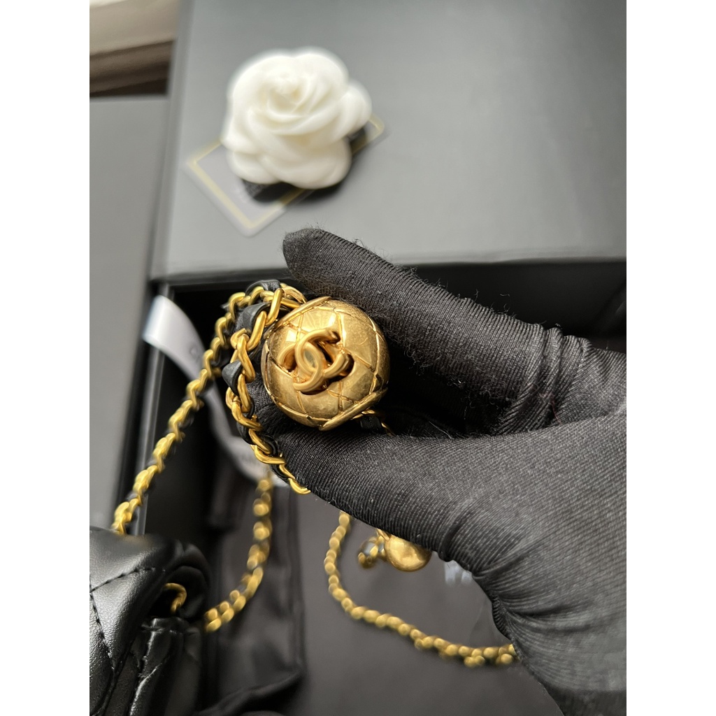 Túi Chanel chuông size 20 fullbox