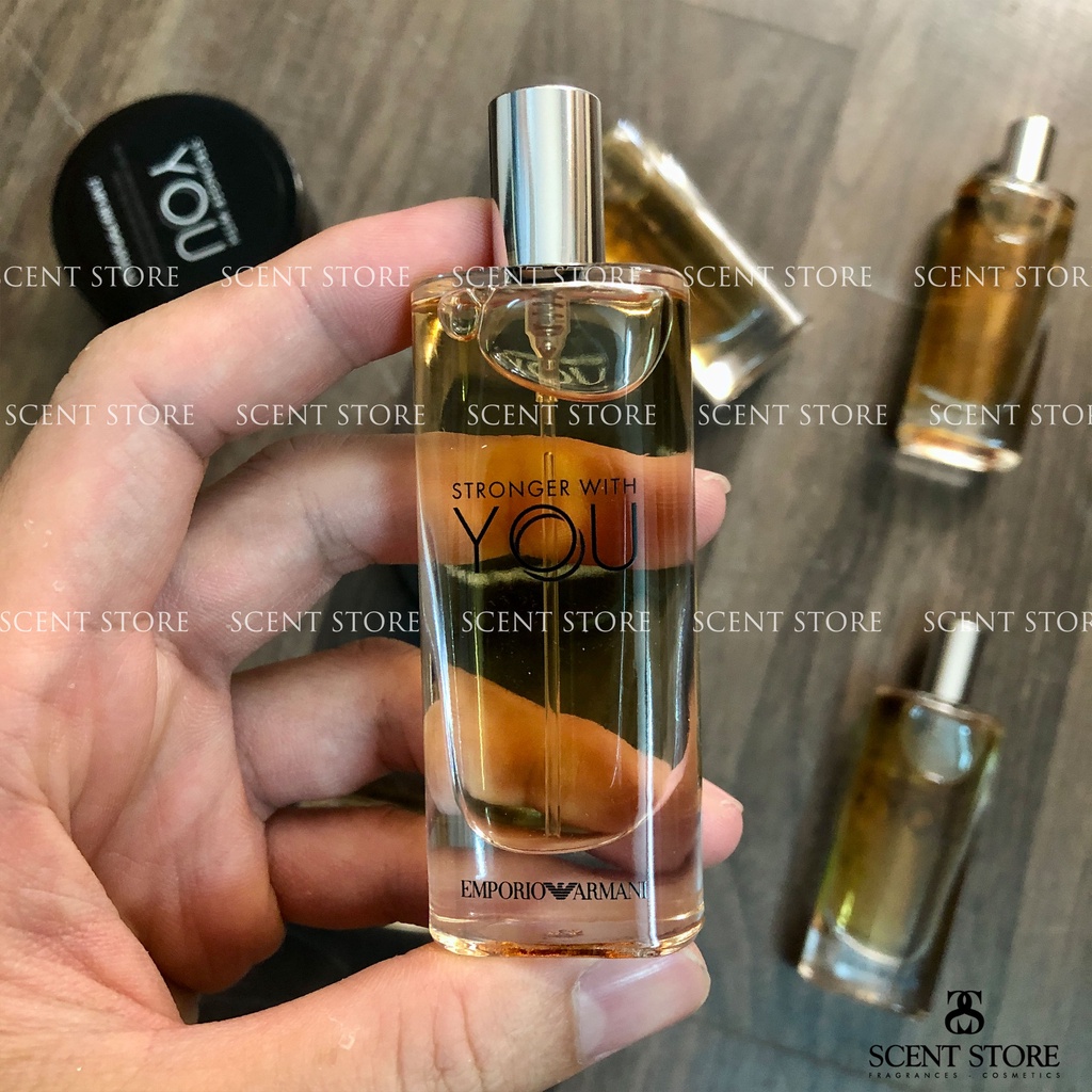 Scentstorevn - Mini tách set nước hoa Armani Stronger With You [15ml], Wax tóc [50gr] | BigBuy360 - bigbuy360.vn