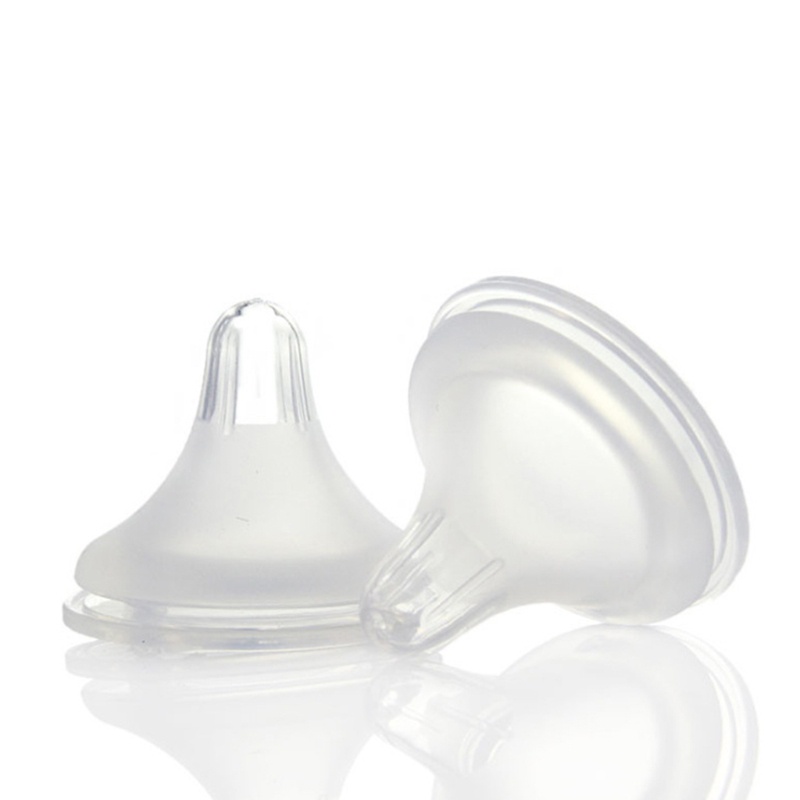 Núm Ti Giả Bằng Silicone An Toàn Dành Cho Trẻ Sơ Sinh