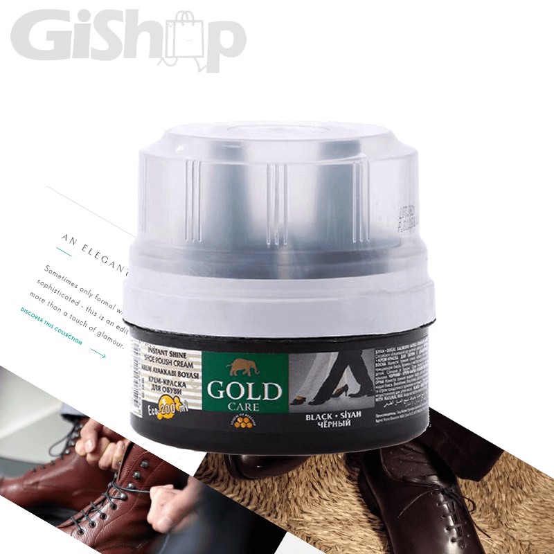 Xi Kem Đánh Giày GoldCare GC1005 - Khuyến Mãi