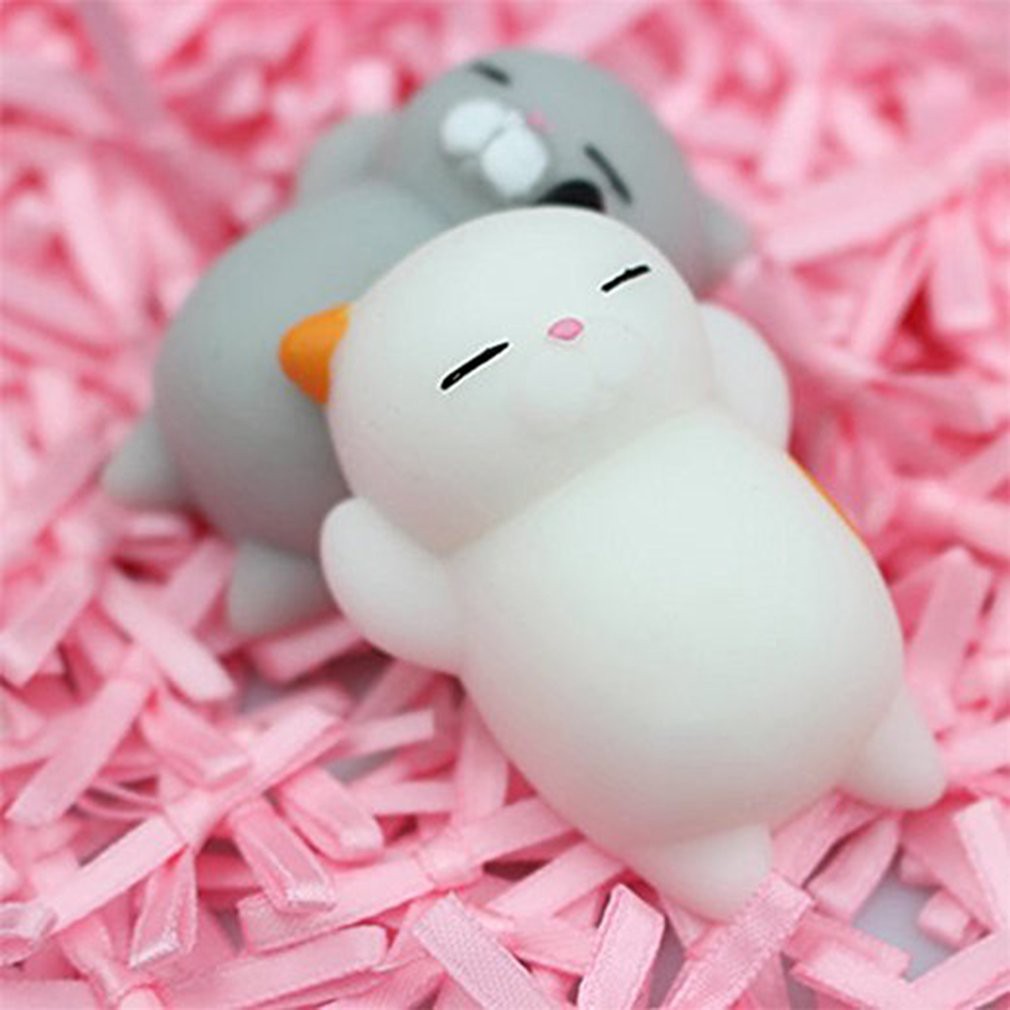 Đồ Chơi Squishy Hình Mèo Dễ Thương