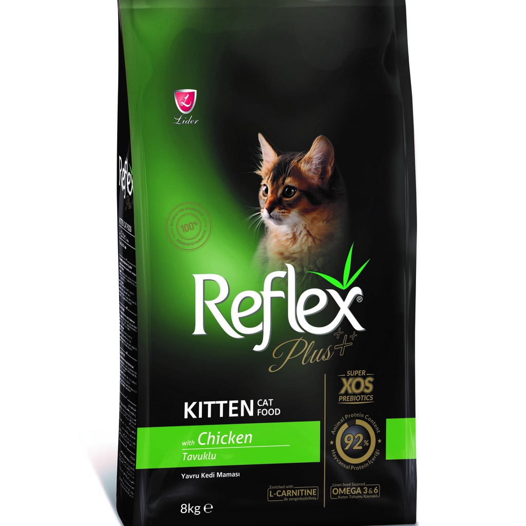 Thức ăn Thổ Nhĩ Kỳ cao cấp dành cho mèo Reflex 1,5kg