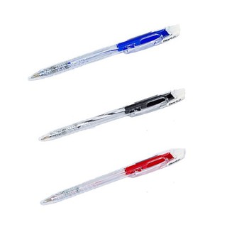 Bút bi bút dạ quang flexoffice fo-039 xanh đỏ đen