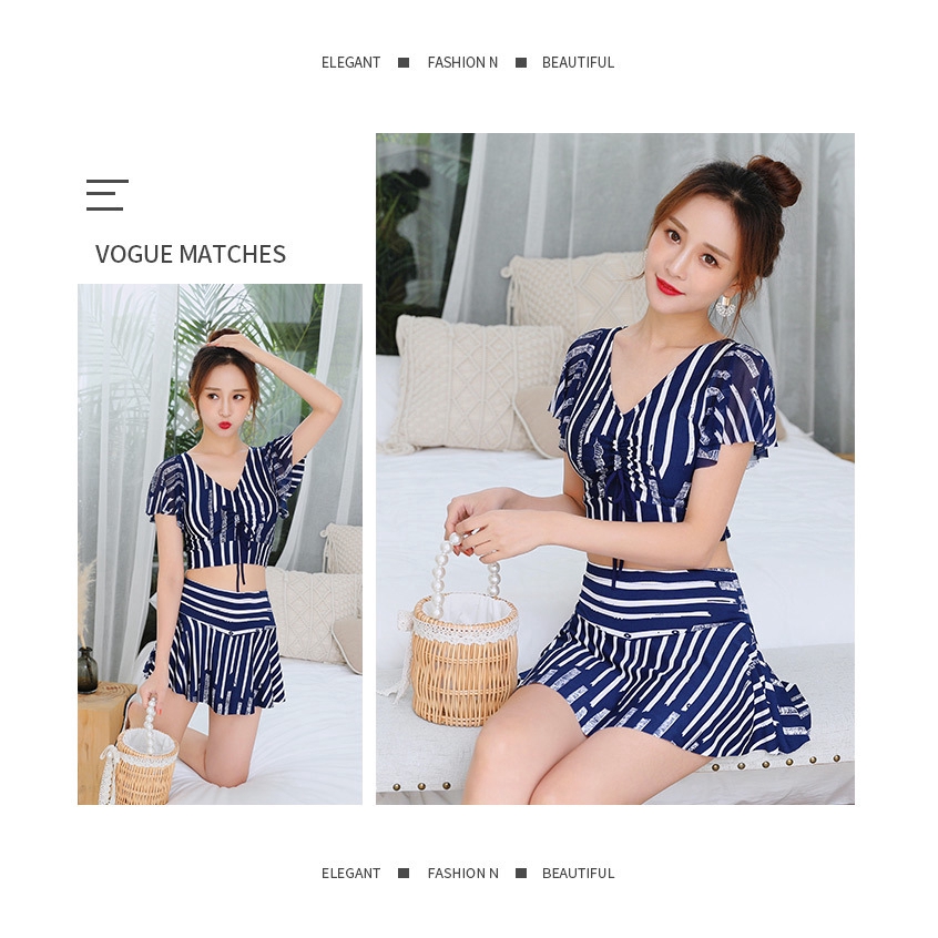 2020 new swimsuit female Korean ins beach split two-piece bikini | BigBuy360 - bigbuy360.vn