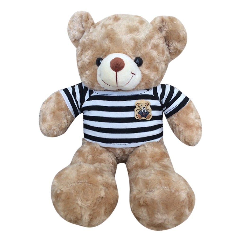 Gấu Bông Teddy màu cafe sữa size 50cm
