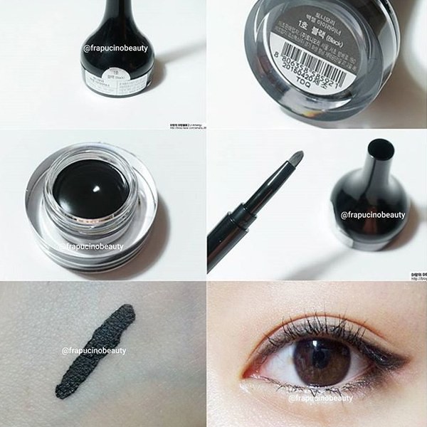 KẺ MẮT / TONY MOLY / Gel kẻ mắt Tonymoly Backstage Gel Eyeliner