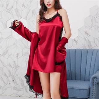 Váy Ngủ, Áo Choàng Lụa Hàng Quảng Châu cực xinh, cực quyến rũ