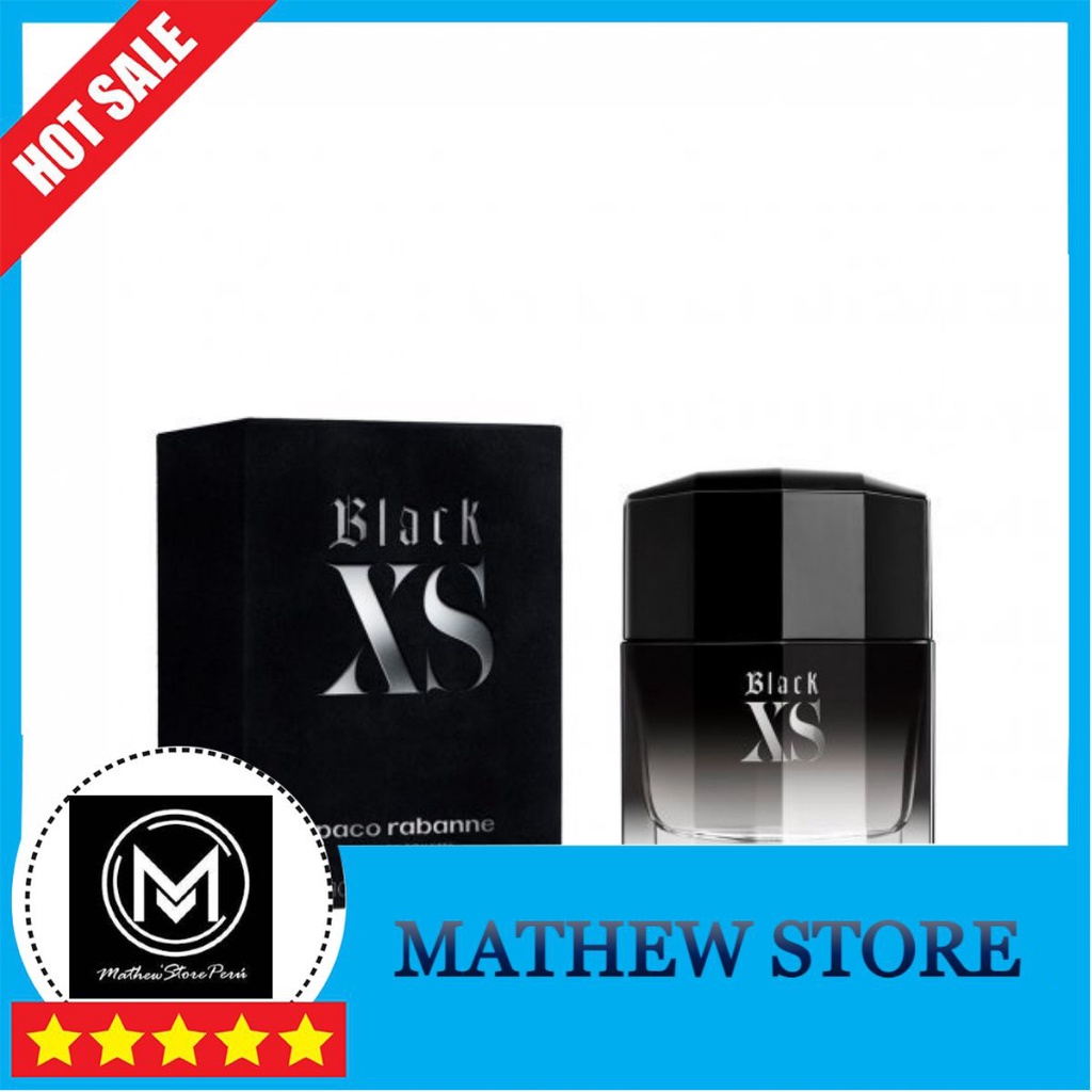 Nước Hoa  𝗣𝗮𝗰𝗼 𝗥𝗮𝗯𝗮𝗻𝗻𝗲 𝗕𝗹𝗮𝗰𝗸 𝗫𝗦  [Tester 5ml]